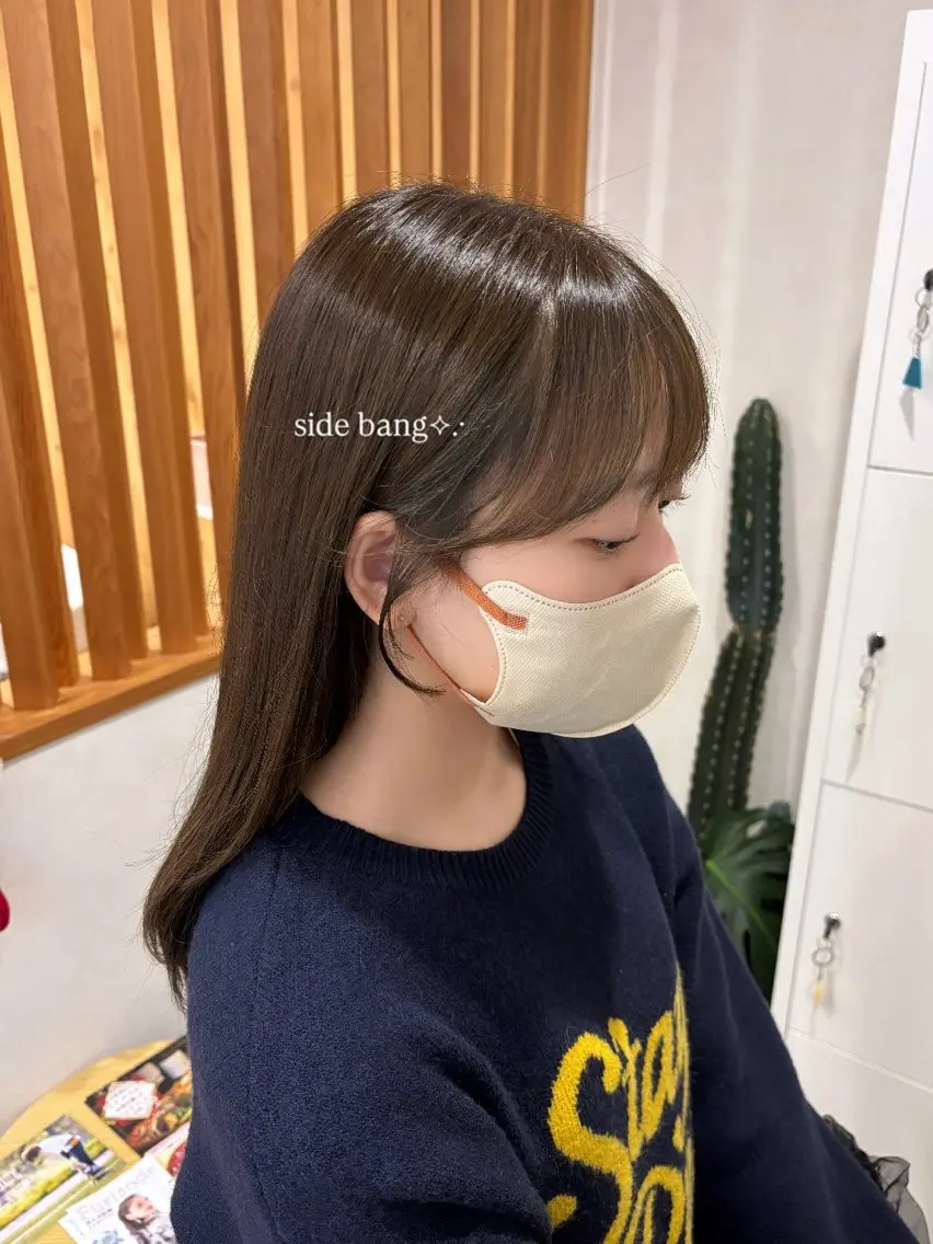 前髪・顔周りカットの写真
