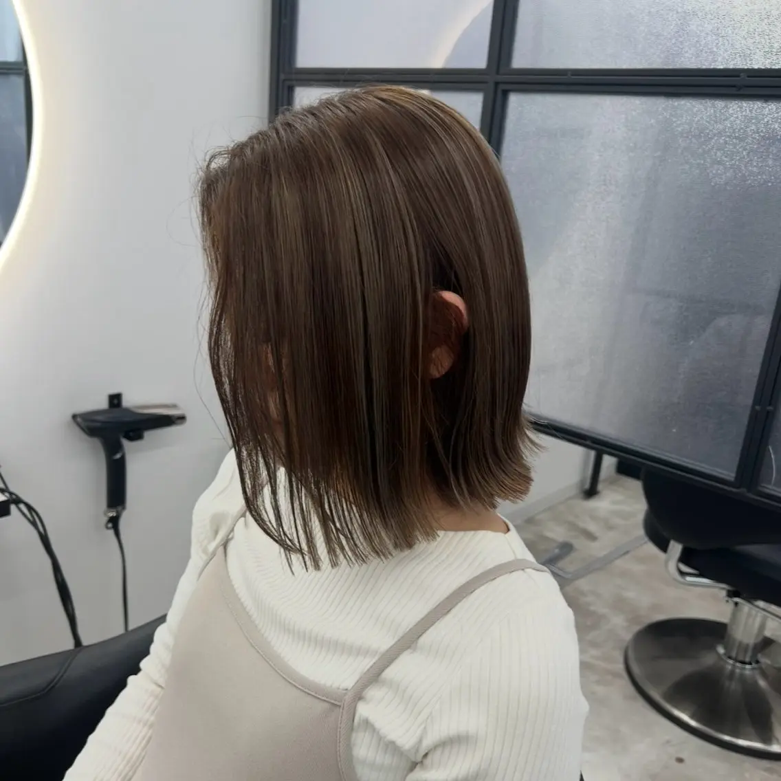 ミディアム カラー ヘアカラー Ren. 🦋デザインカラーのヘアスタイル