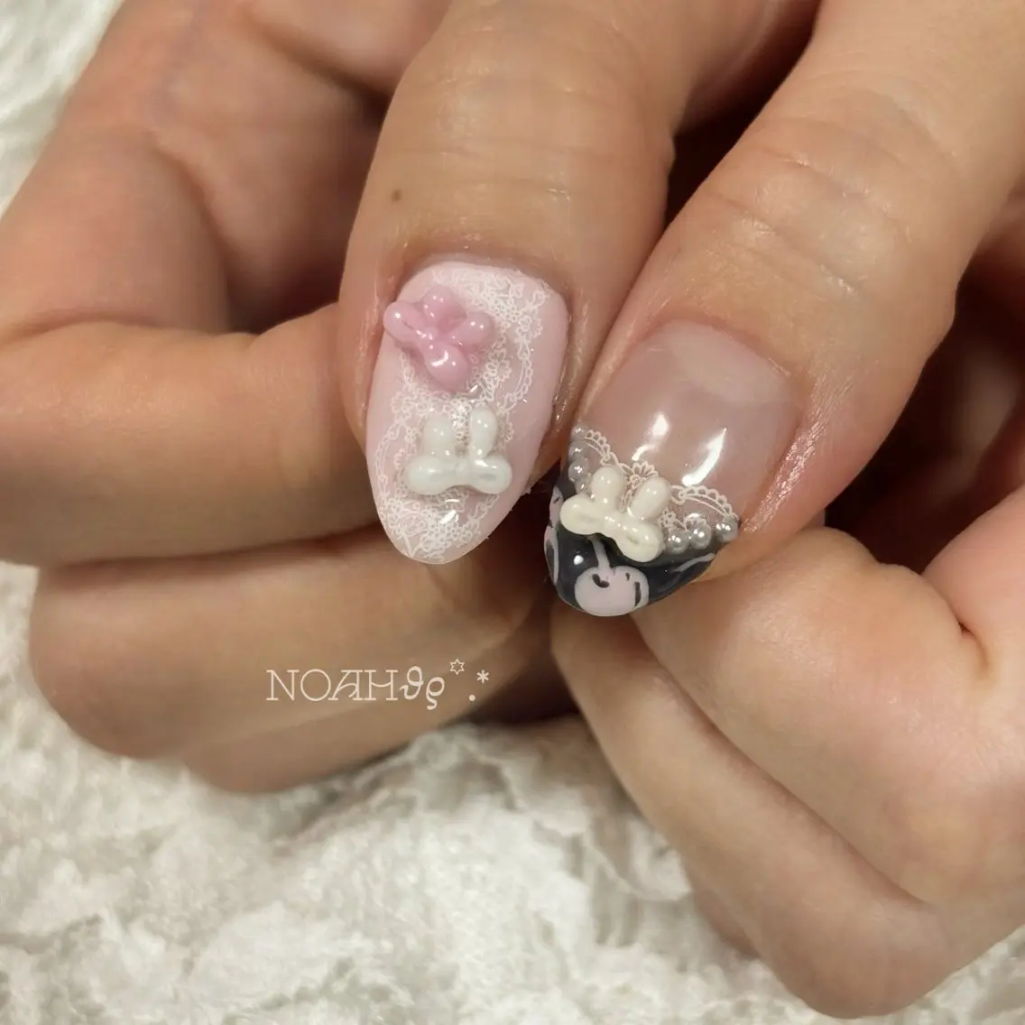 ネイル Nail salon NOAH 《布施》のネイルデザイン