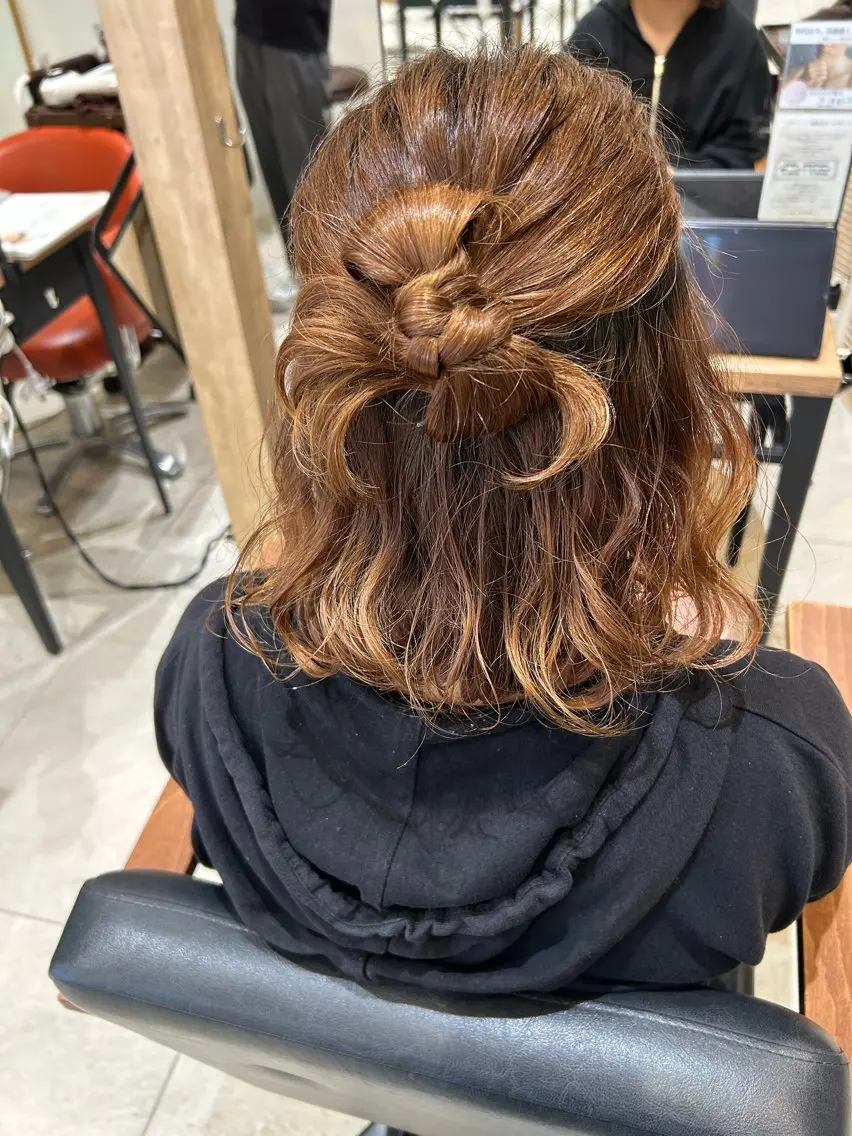 ヘアアレンジ 横田 まおのヘアスタイル