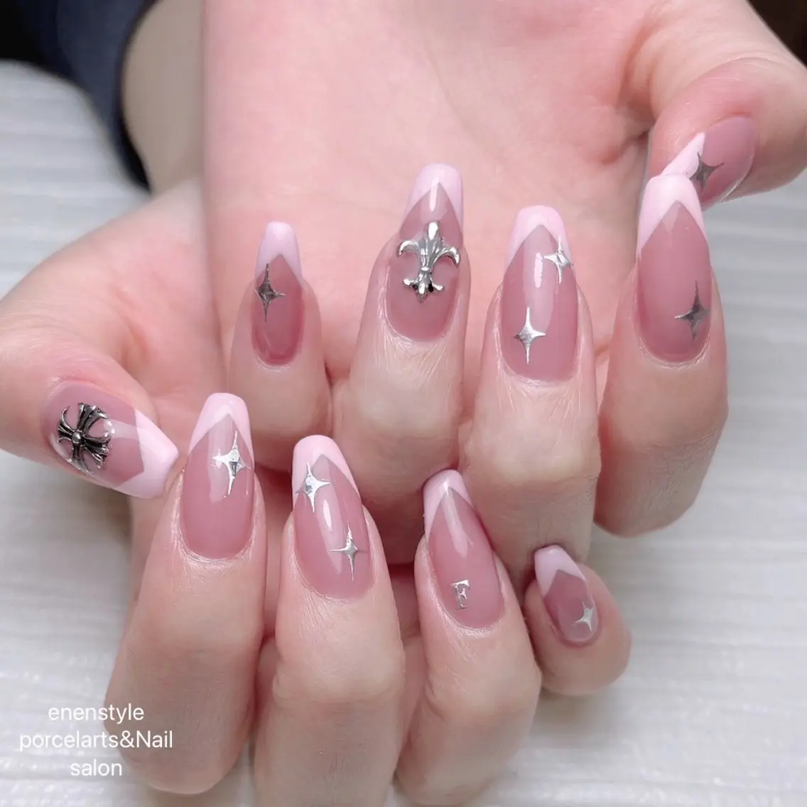 ネイル 🐾enen style 🐾のネイルデザイン