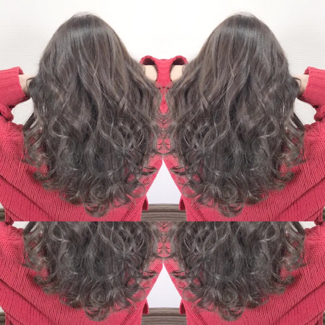 ロング カラー アッシュ アッシュブラウン ブラウンカラー カラー特化型サロン #SUP.のヘアスタイル