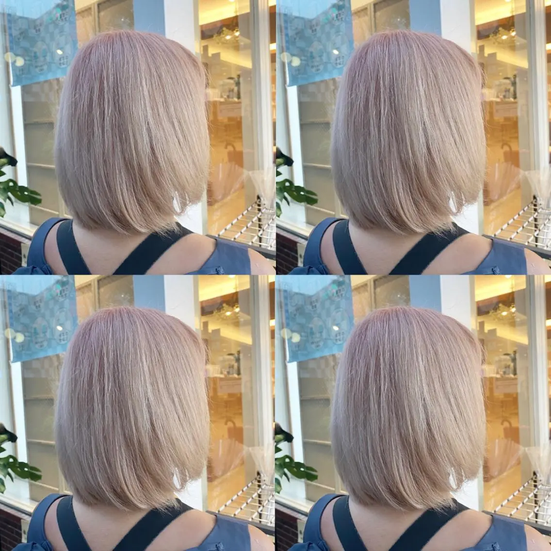 ショート カラー 【カラー指名No 1✨】HIBIKIのヘアスタイル
