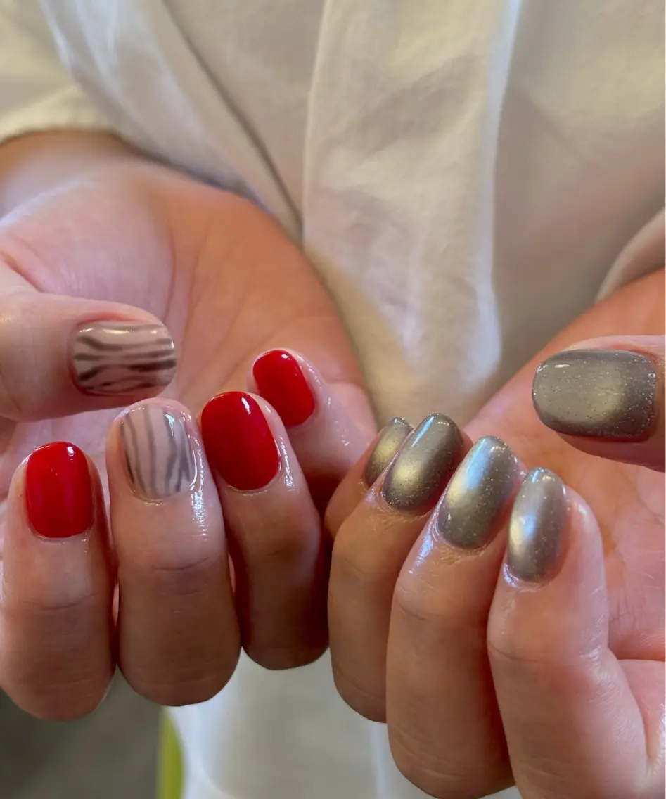 ネイル nail salon e'crinのネイルデザイン