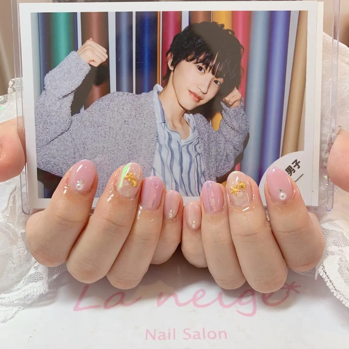 ネイル ハンドネイル La neige* yuki 🐩🌙のネイルデザイン