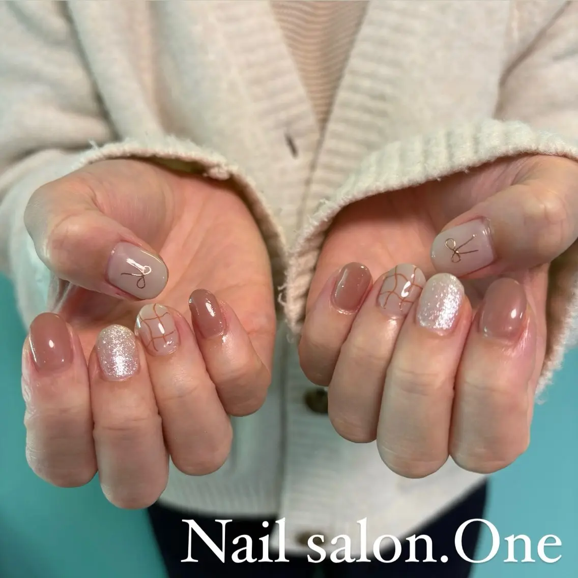ネイル Nail salon .Oneのネイルデザイン