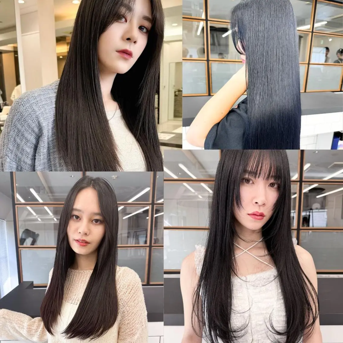 【土日祝限定♡大人気メニュー】カット＋髪質改善カラー＋髪質改善トリートメントの写真