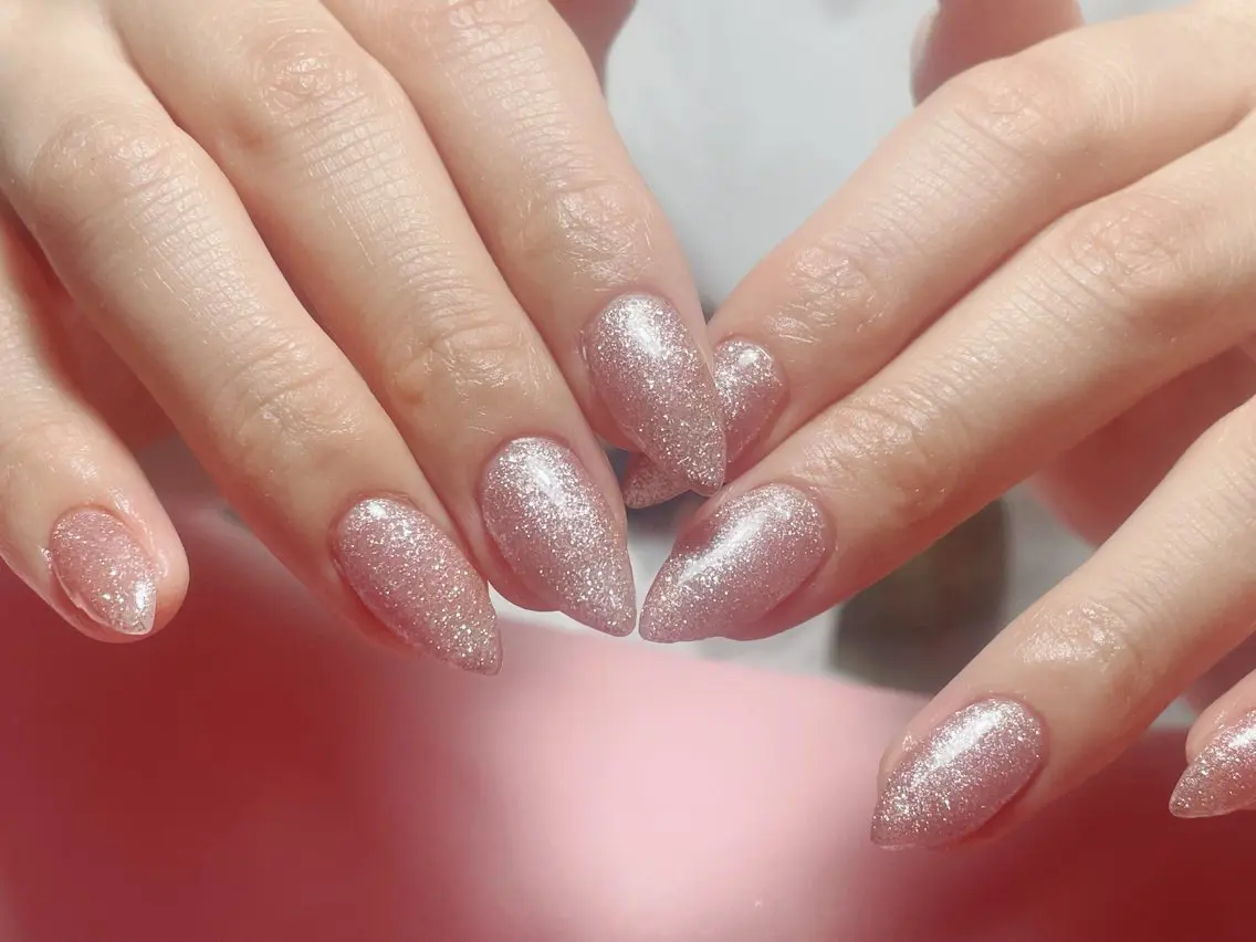 ネイル ハンドネイル Lovely JURIのネイルデザイン