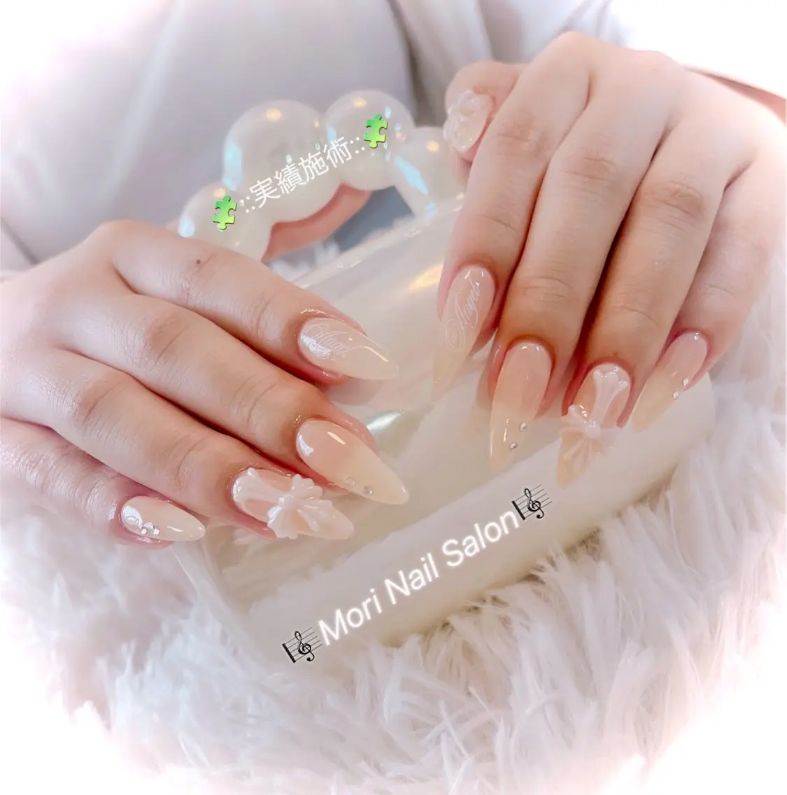ネイル ハンドネイル MORI ネイル SALONのネイルデザイン