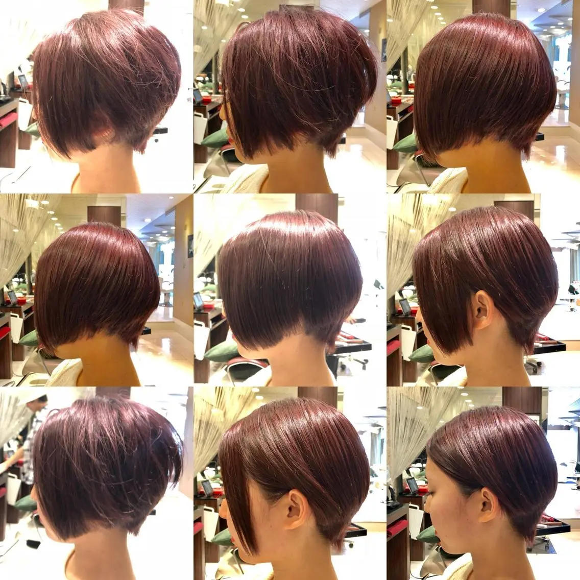 ショート カット ミヤザキ コージのヘアスタイル