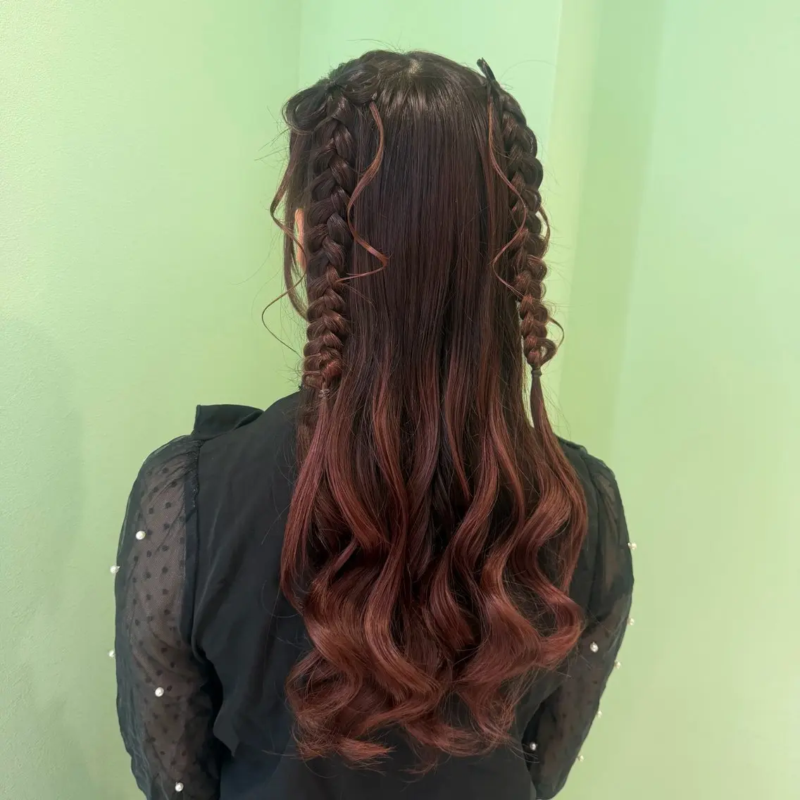 ヘアアレンジ 🎀横浜/カラー/ ヘアメ/MIMU🎀のヘアスタイル