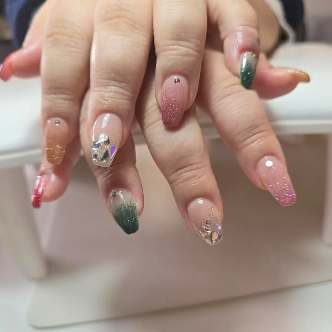 ネイル Hana nailのネイルデザイン