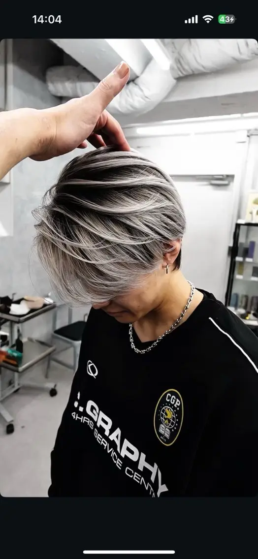 【メンズ 似合わせカット✂️】の写真
