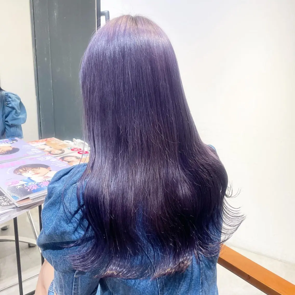 セミロング カラー ヘアアレンジ ヘアカラー トリートメント ヘアセット すずね♡ トータルビューティーのヘアスタイル