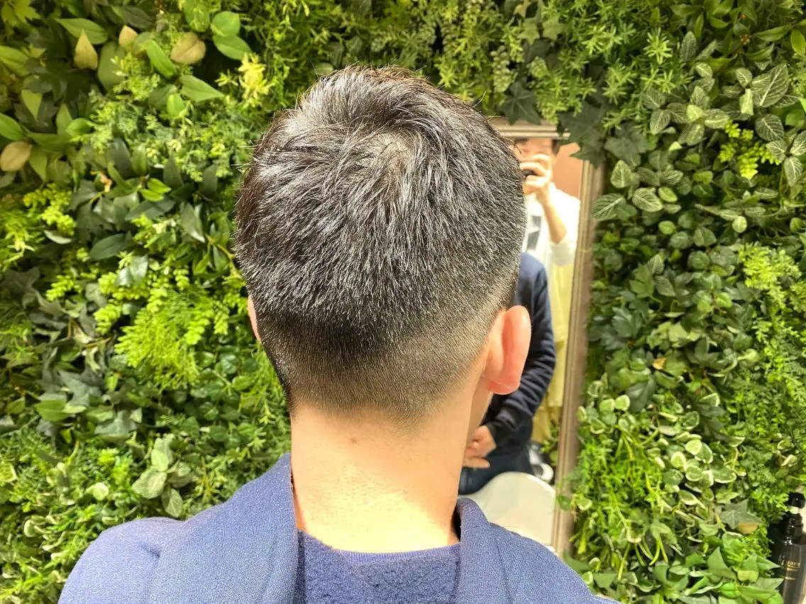 ショート メンズ 林田 龍明のヘアスタイル