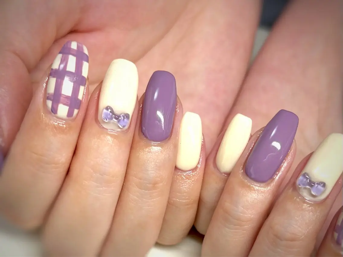 ネイル ハンドネイル Nail salon Cielel⟡Ayaのネイルデザイン