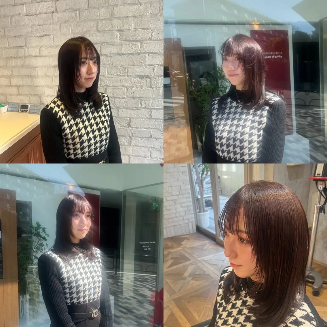 🦋似合わせカット🦋& オーガニックケアシャンプー&✨3ステップトリートメント✨ & ヘッドマッサージの写真