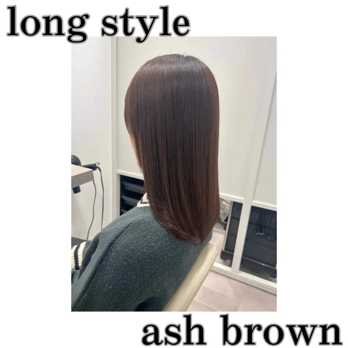 当日限定▶️ cut➕color➕treatment🌱の写真