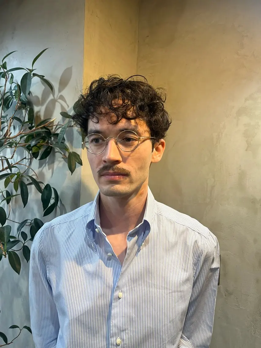 メンズ カット メンズ／顔周りカ ット中目黒akaneのヘアスタイル