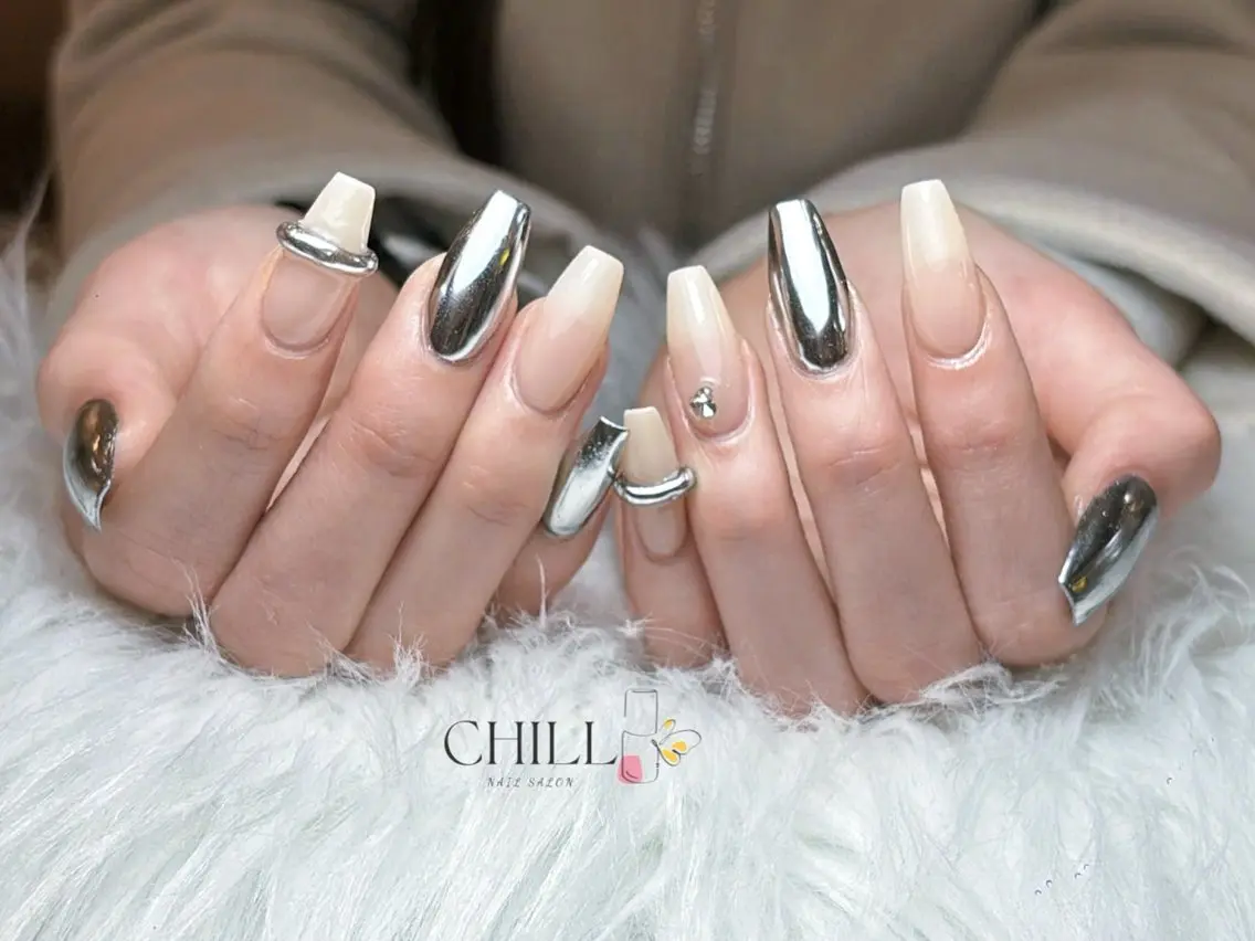 ネイル ハンドネイル Nailsalon CHILL大須店のネイルデザイン
