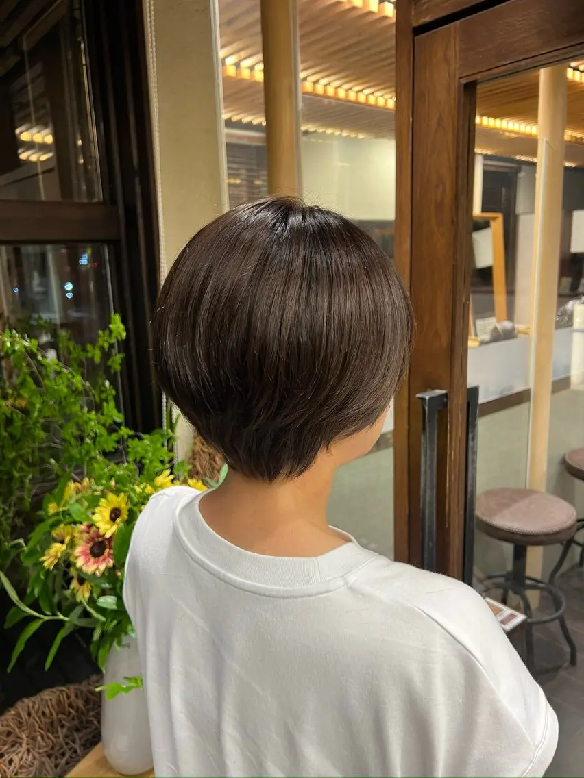 ショート shotaro 🫥のヘアスタイル