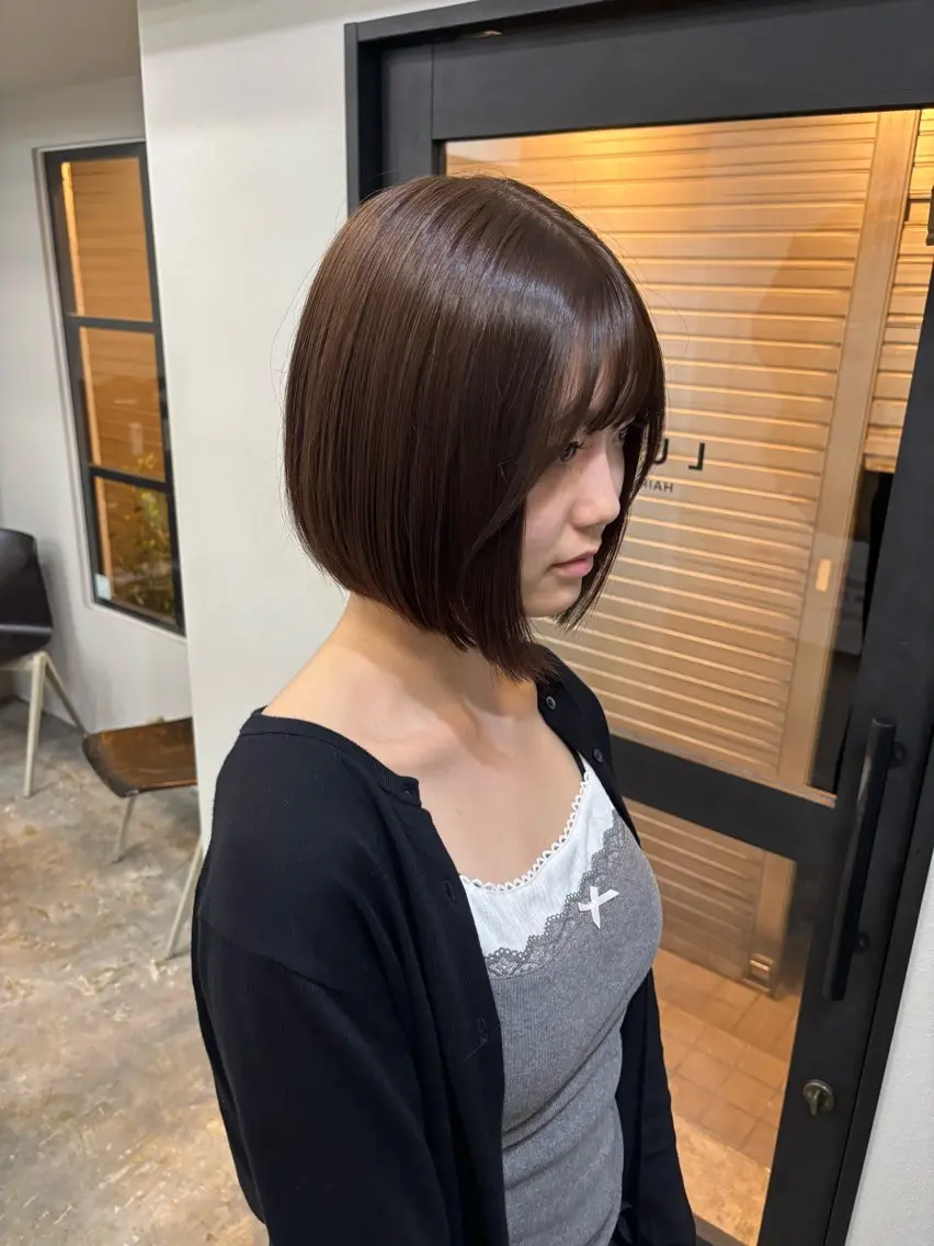 ショート カラー ボブ カット ヘアカラー 大塚斗真(カ ットモデル募集🙌)のヘアスタイル
