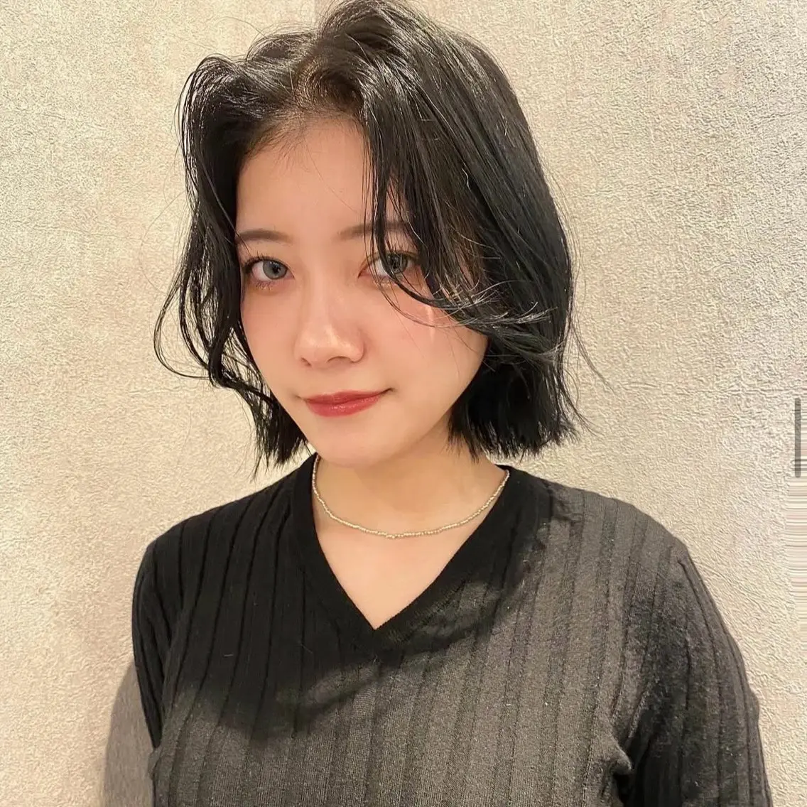 ボブカット＋スタイリング👒☆/Aujuaトリートメント付き✨の写真