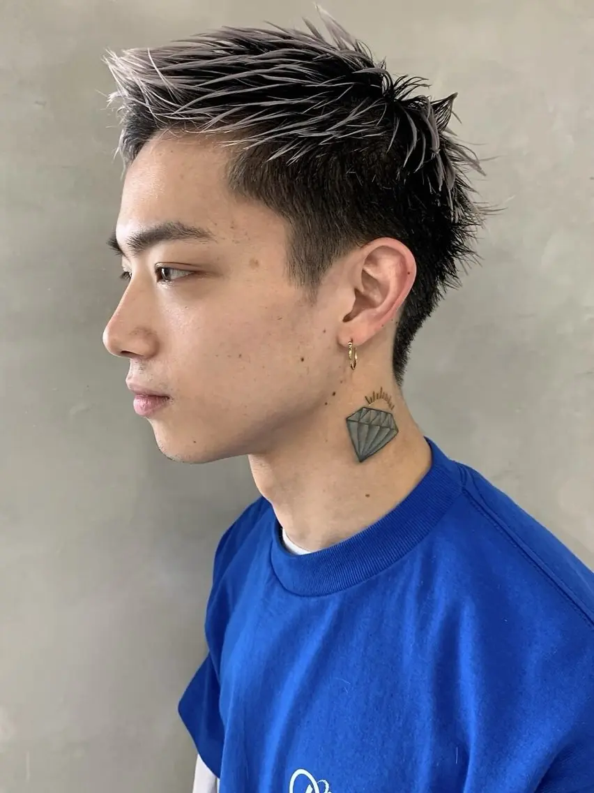 カラー メンズ カット toiro横浜 YUJIのヘアスタイル