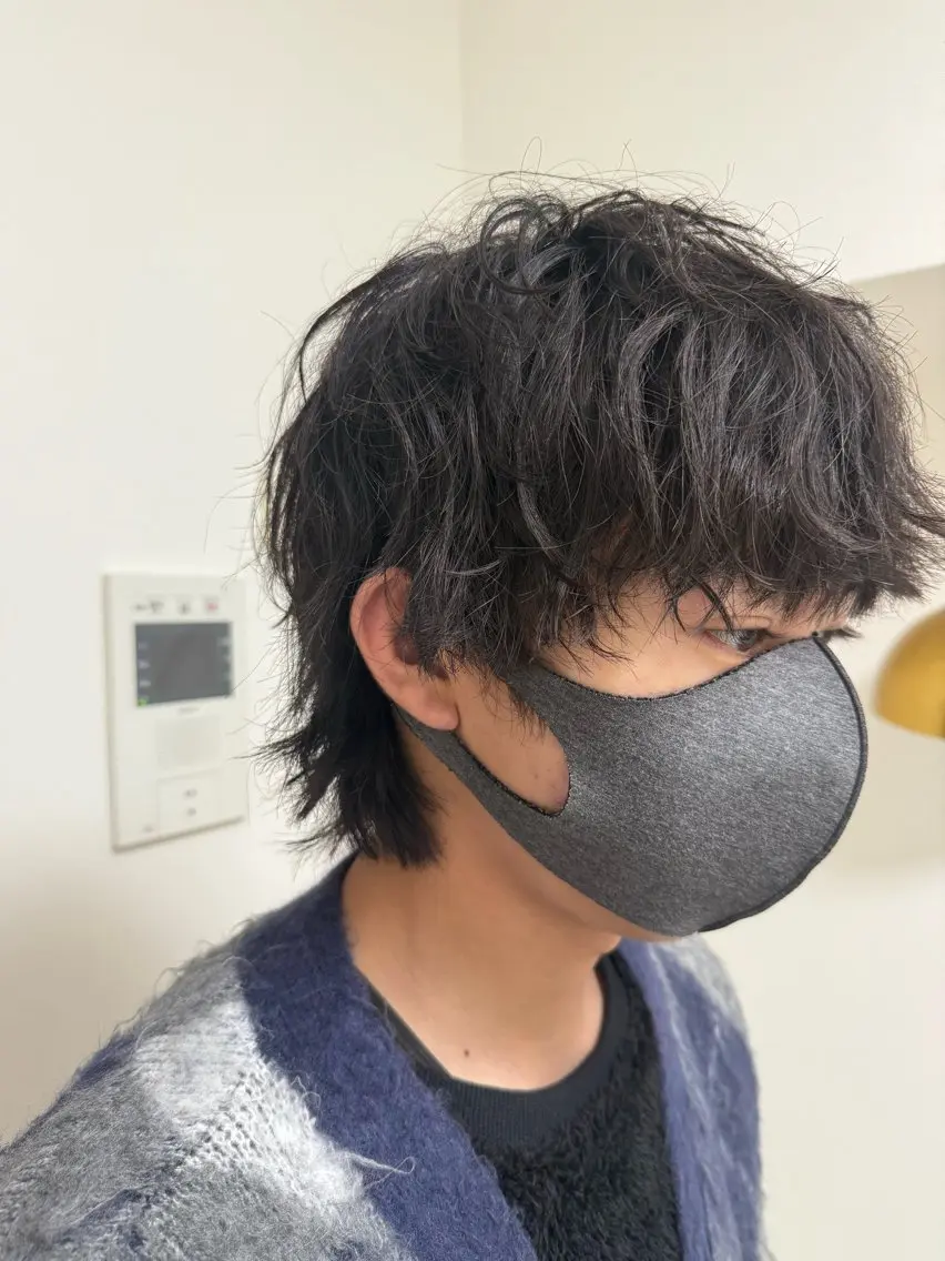 カット+ヘッドスパの写真