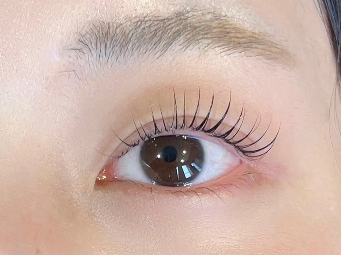 【根元からパッチリ👀】🎀🫧パリジェンヌラッシュリフト🫧🎀の写真