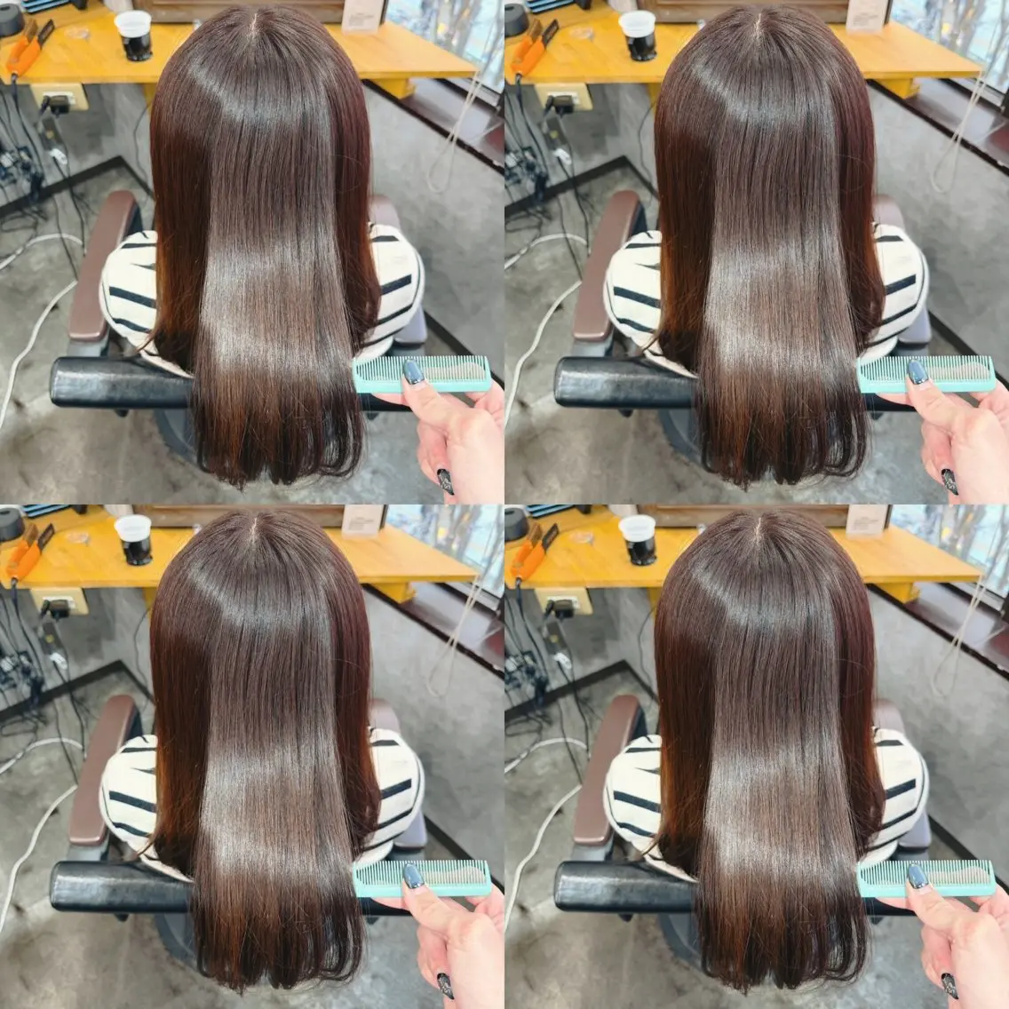 ロング カラー ✨美髪改善 特化✨ユウヤ🇰🇷のヘアスタイル