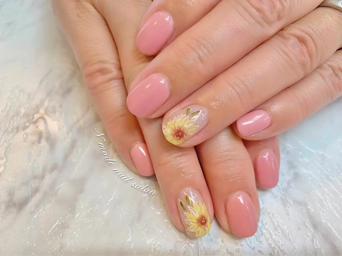 ネイル アートネイル ハンドネイル NAIL 🎀 AIRIのネイルデザイン