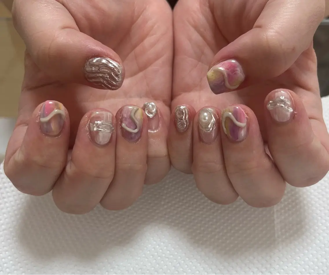 ネイル nail M&Tのネイルデザイン
