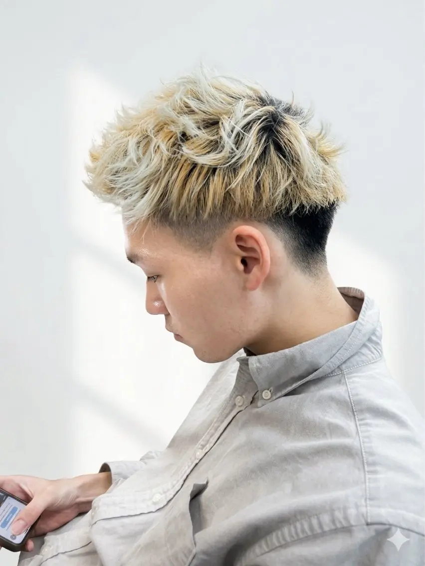 ショート 鈴木 まさしのヘアスタイル
