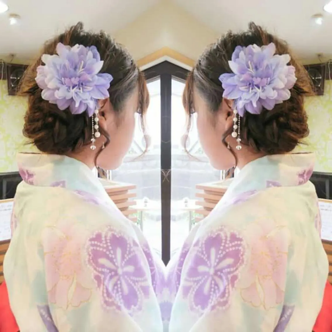 ヘアアレンジ 野末 美穂のヘアスタイル