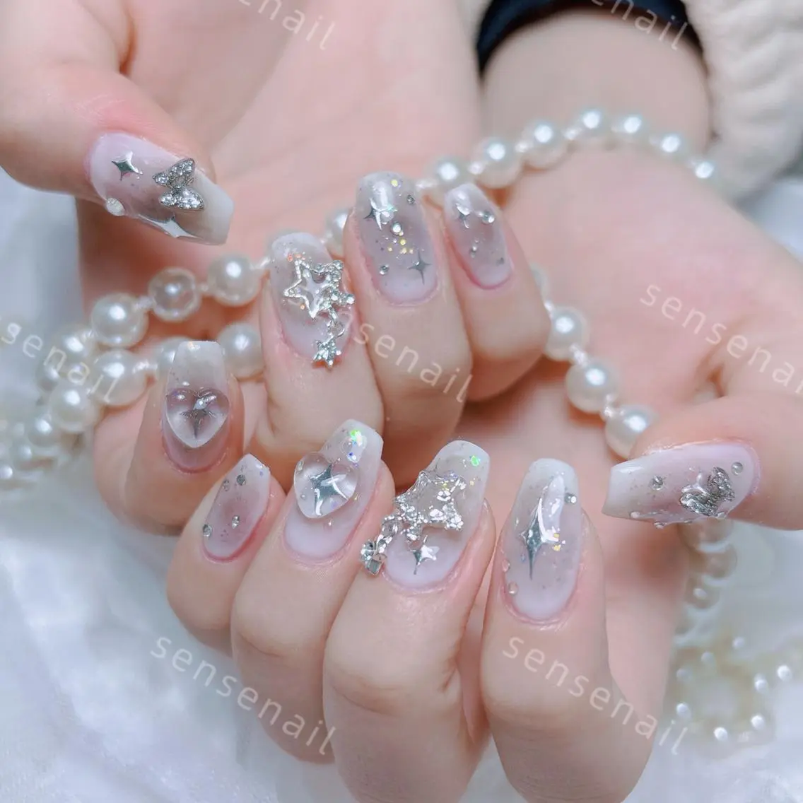 ネイル ハンドネイル 🎀Sense Nail新宿店🎀のネイルデザイン