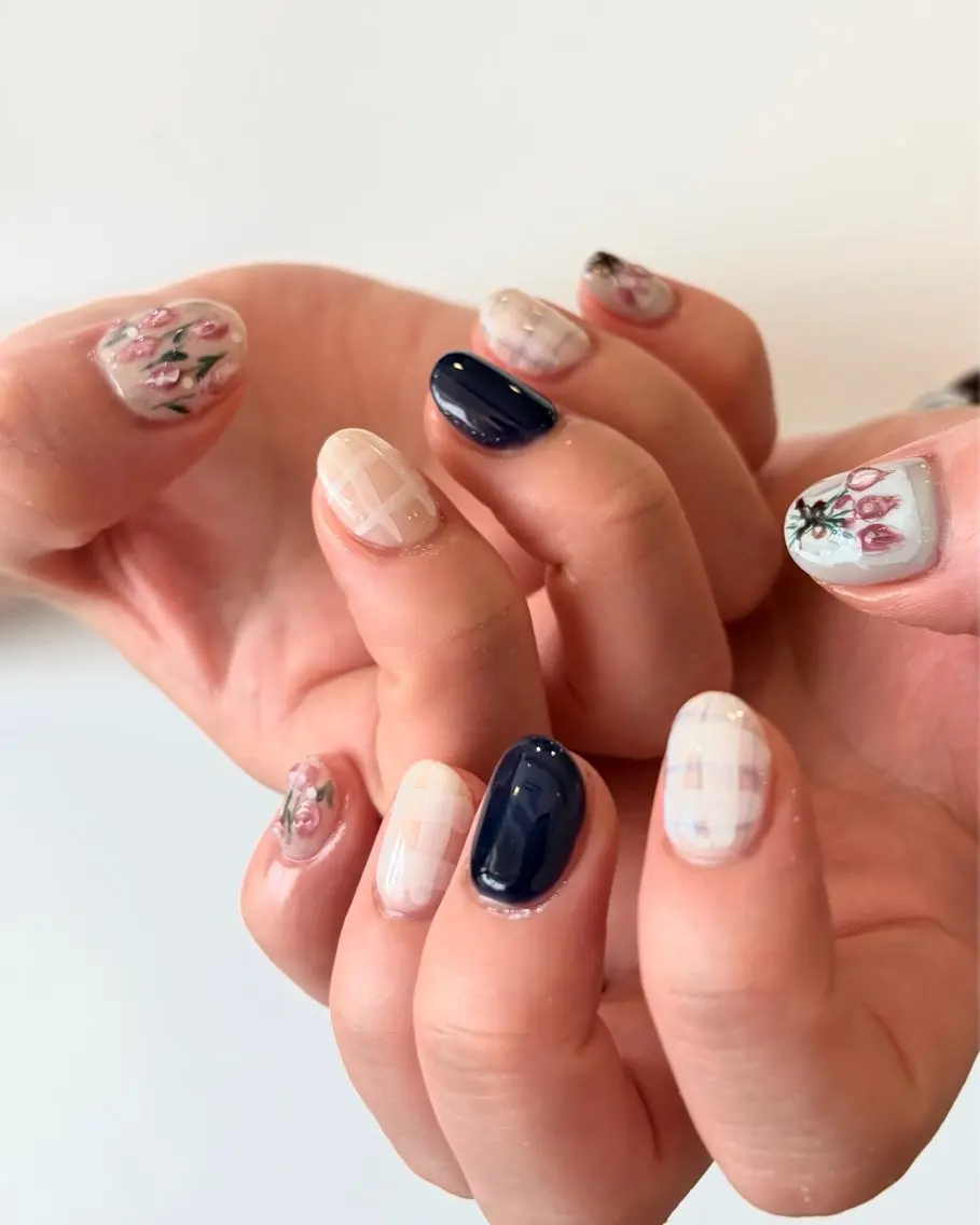 ネイル ハンドネイル ハンドケア yui _un.iのネイルデザイン
