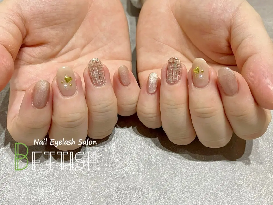 ネイル BETTISH. KUMIKO☺︎︎のネイルデザイン