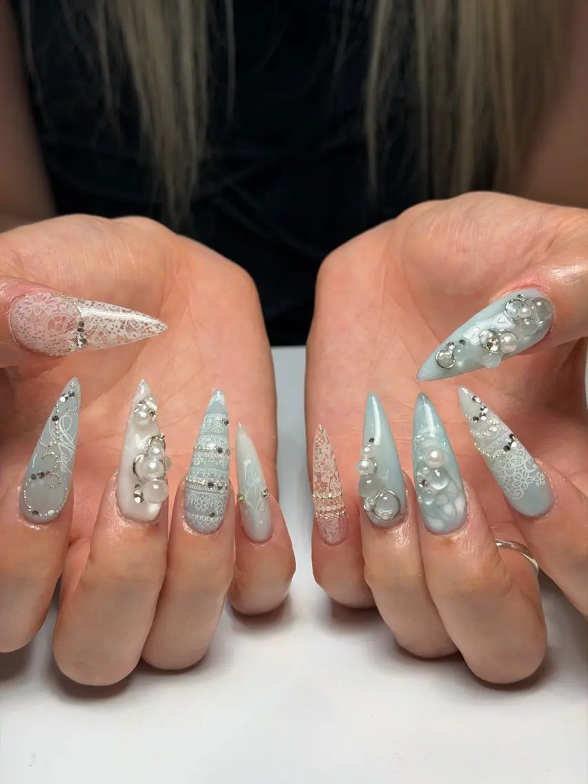 ネイル 韓国ネイル マグネットネイル シンプルネイル 夏ネイル ハンドネイル CoMo Nailのネイルデザイン