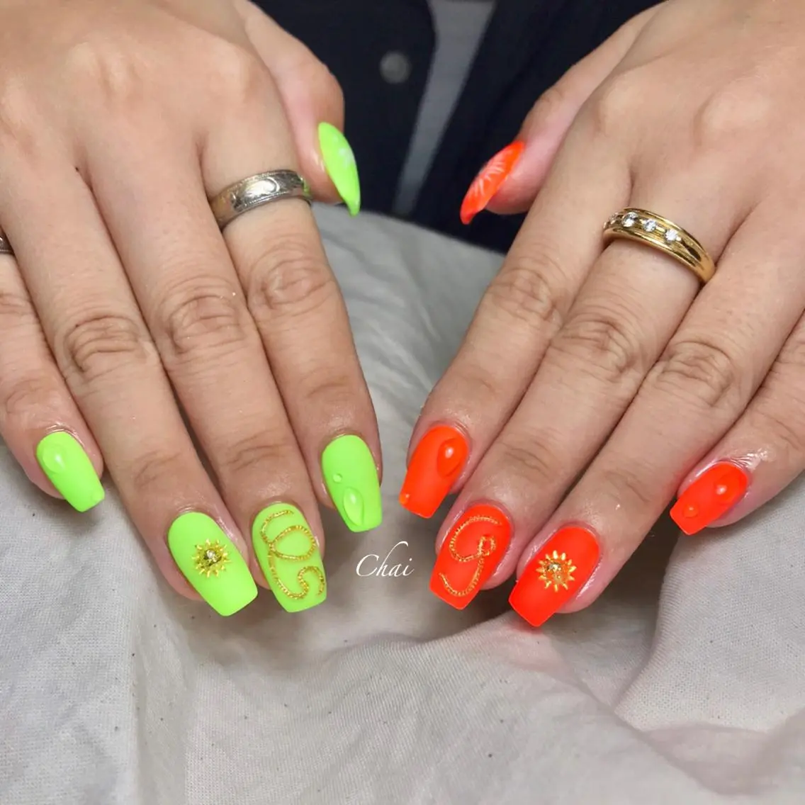 ネイル ハンドネイル chai nail _ai📍鶴橋/桃谷のネイルデザイン