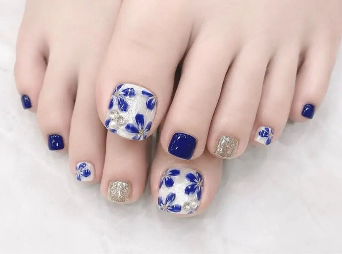 ネイル フットネイル YUZUKI Felice東川口のネイルデザイン