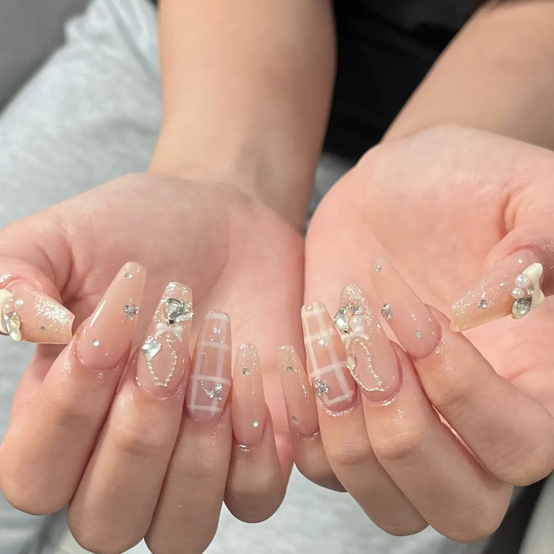 ネイル 韓国ネイル ワンホンネイル ハンドネイル ハンドケア Kawaii _Nailのネイルデザイン