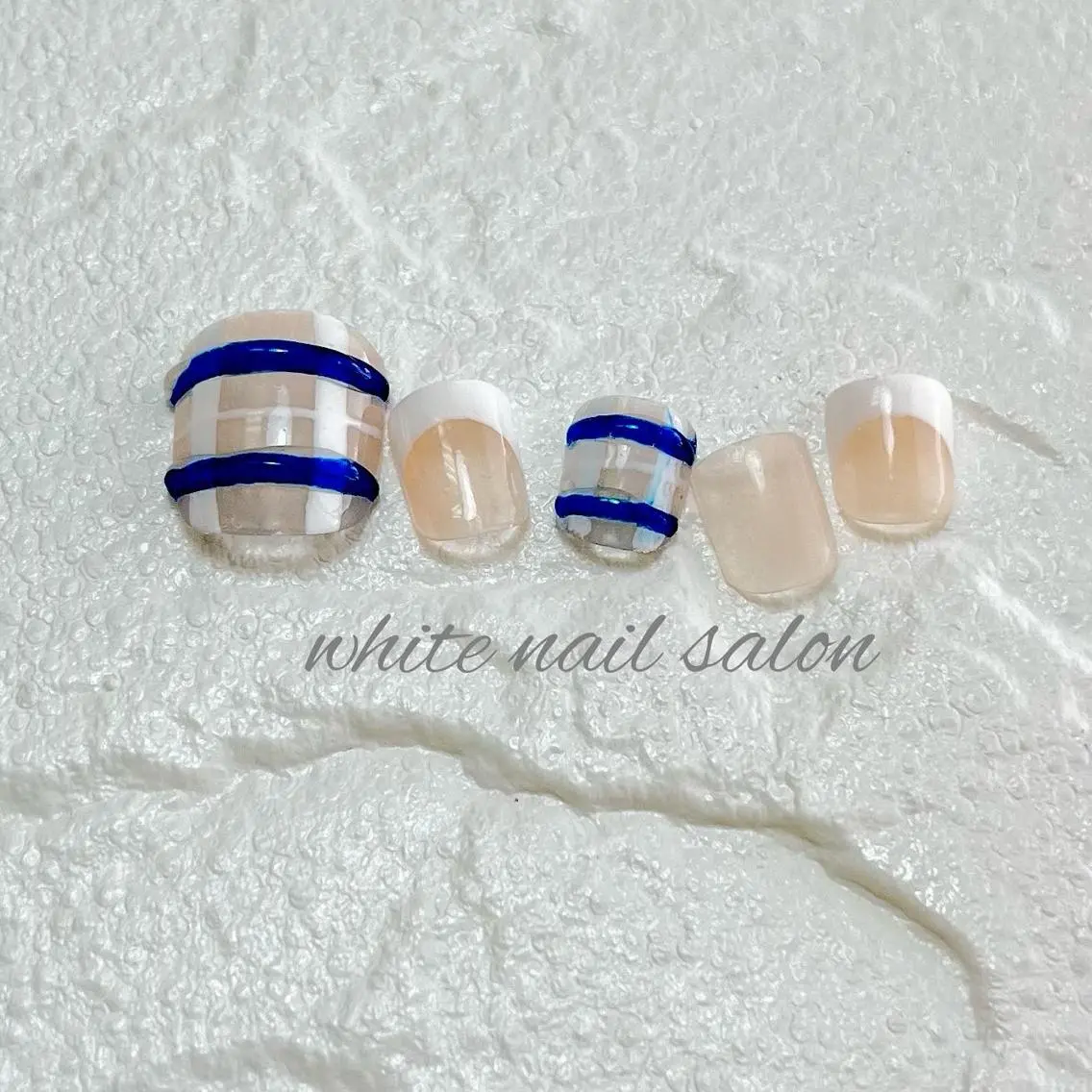 ネイル フットネイル ジェルネイル ハードジェル ラメ(グリッター) 持ち込み フットネイル white nail salonのネイルデザイン