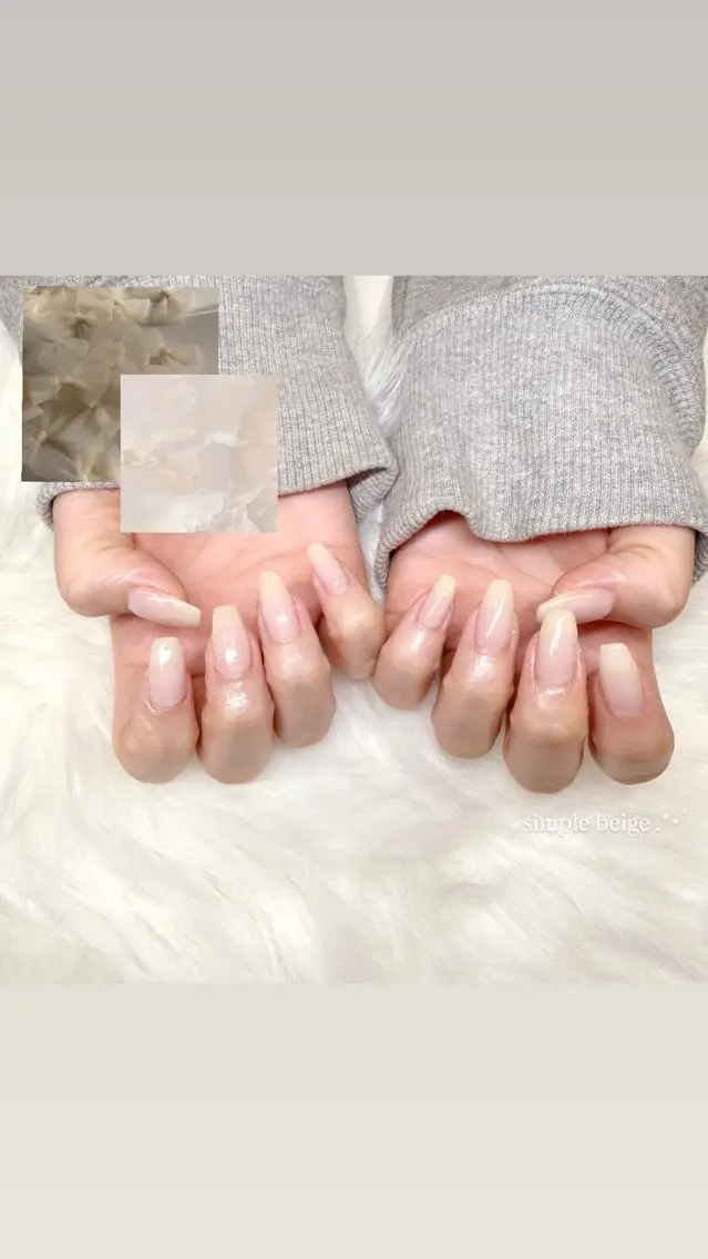 ネイル ハンドネイル Bianca 川口 miyu ☘︎︎⋆͛のネイルデザイン
