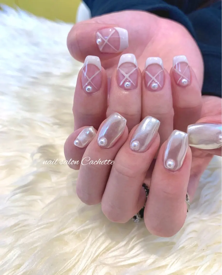 ネイル ✧Cachette✧ YUKARIのネイルデザイン