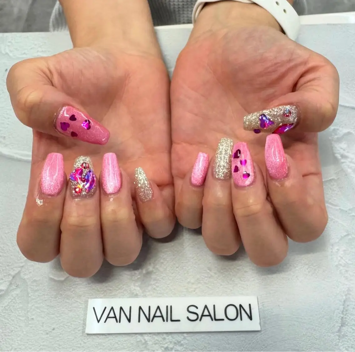 ネイル ハンドネイル Van Nail Salonのネイルデザイン