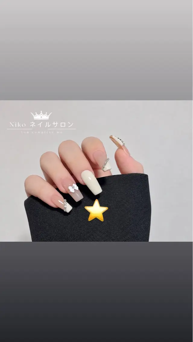 ネイル チークネイル 長さ出し フットネイル フレンチネイル ジェルネイル ハンドネイル NIKO NAIL 柏のネイルデザイン