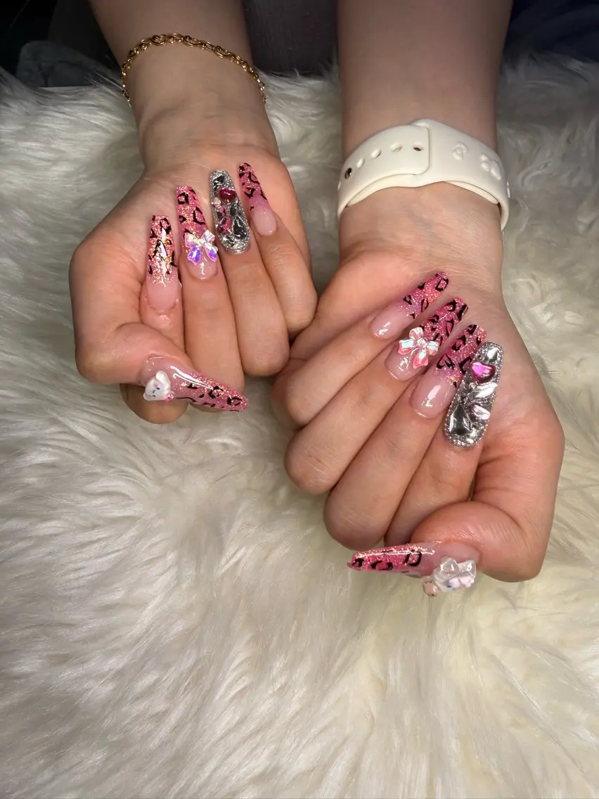 ネイル スカルプネイル ハンドネイル NAIL FOCUS MAMIAのネイルデザイン