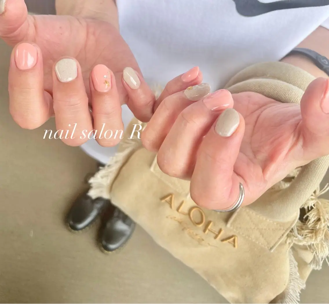 ネイル nail salon Rのネイルデザイン
