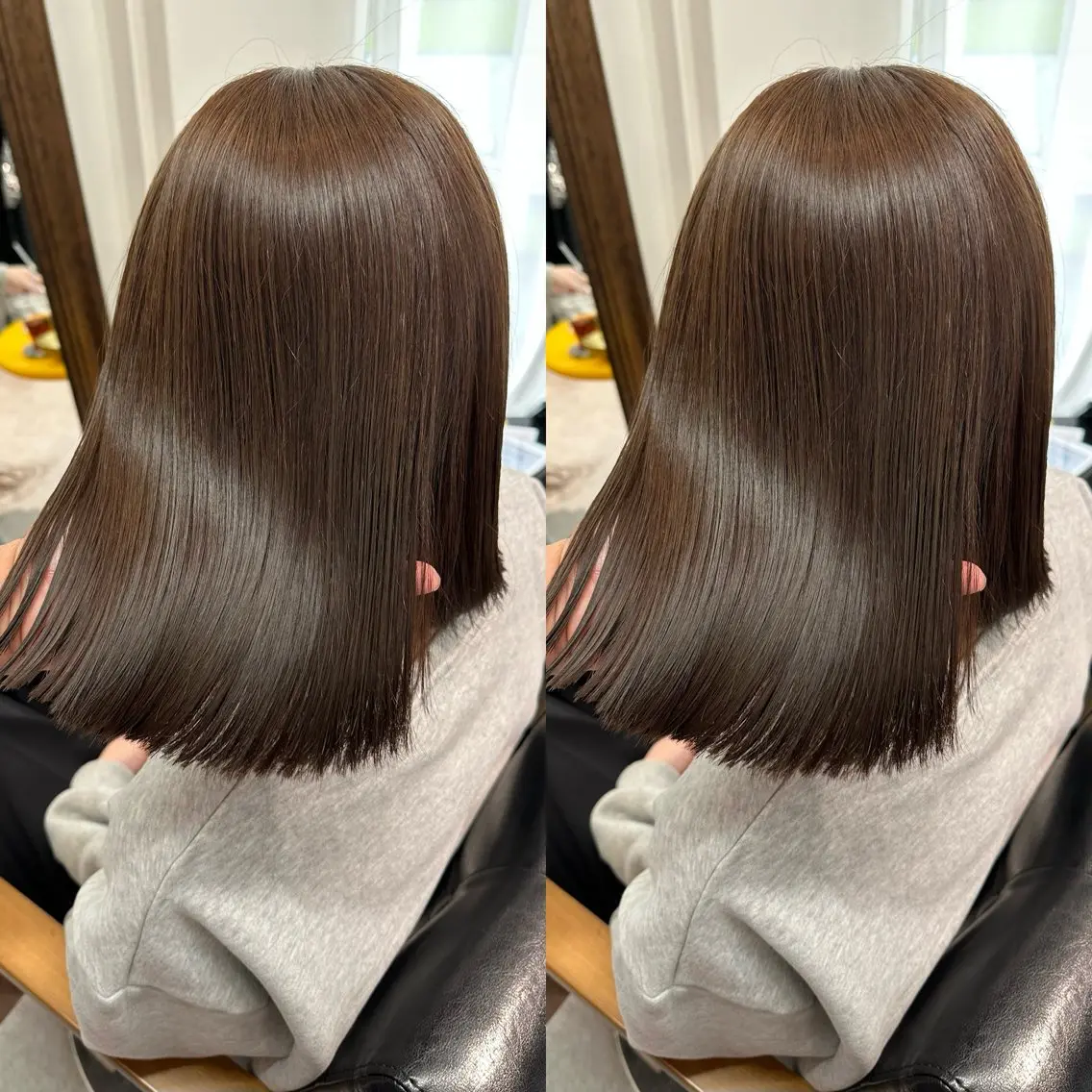カラー ベージュカラー ブリーチ 透明感カラー デザインカラー ダブルカラー ヘアカラー slit kokoroのヘアスタイル